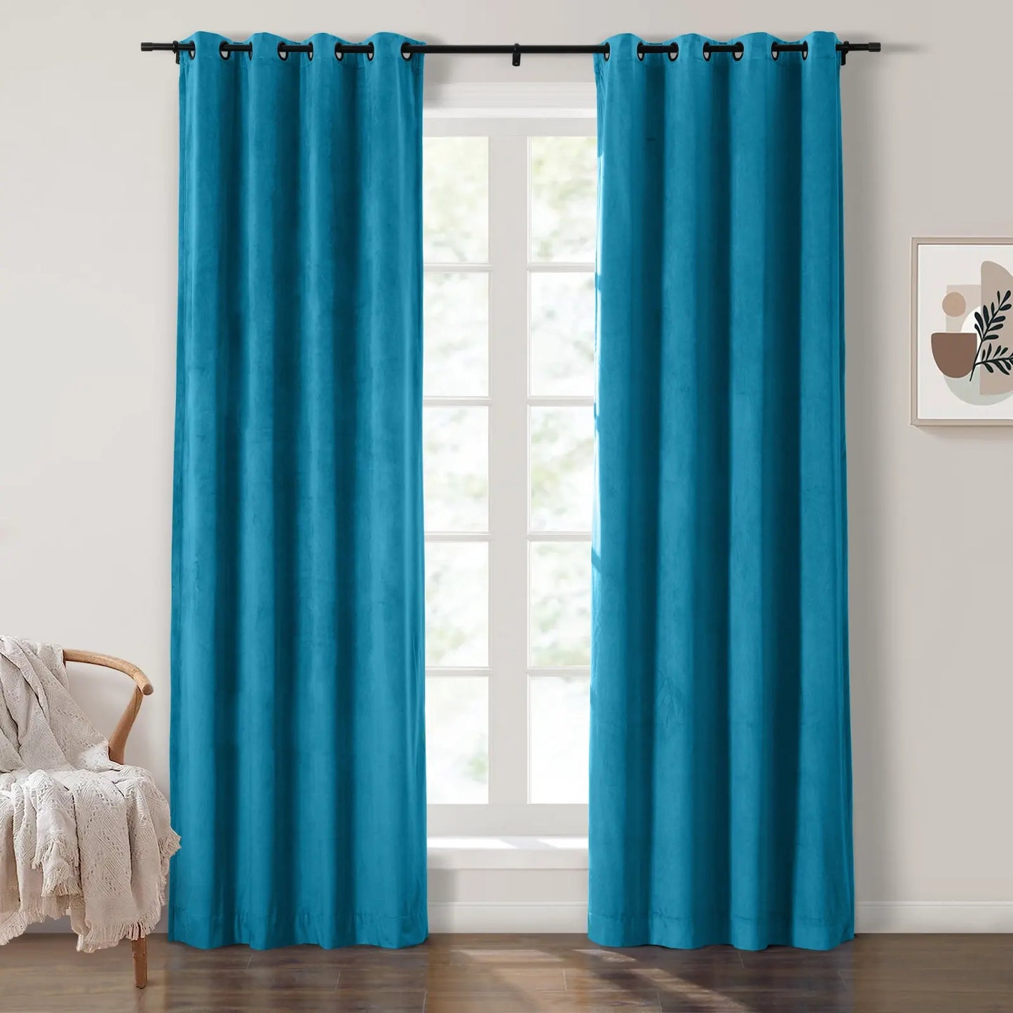 Skorter | Folora- Curtain gives your Interior a Luxurious and Warm Look