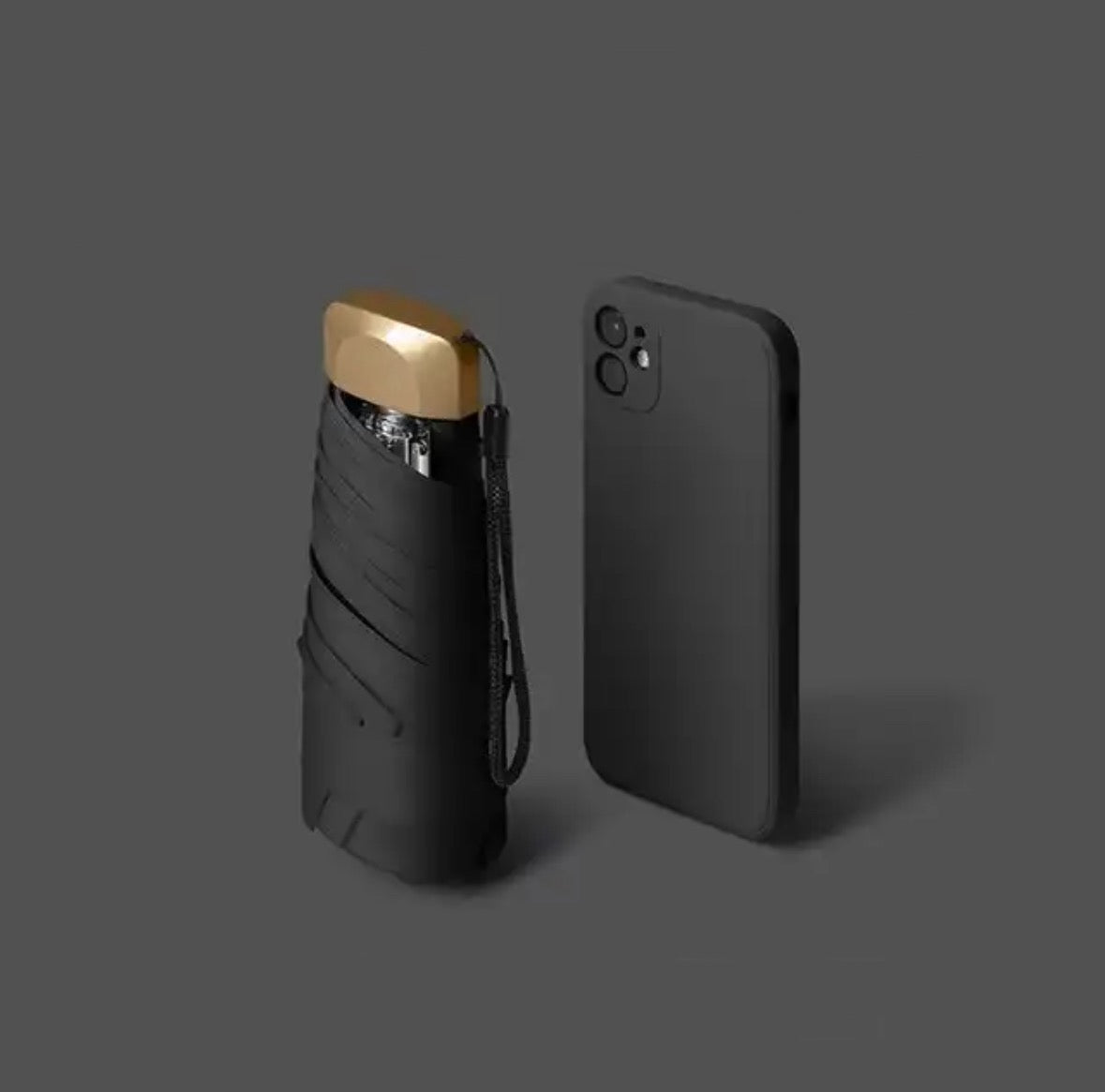 Skorter | Compact Mini Umbrella – Portable Rain and Sun Protector for On the Go