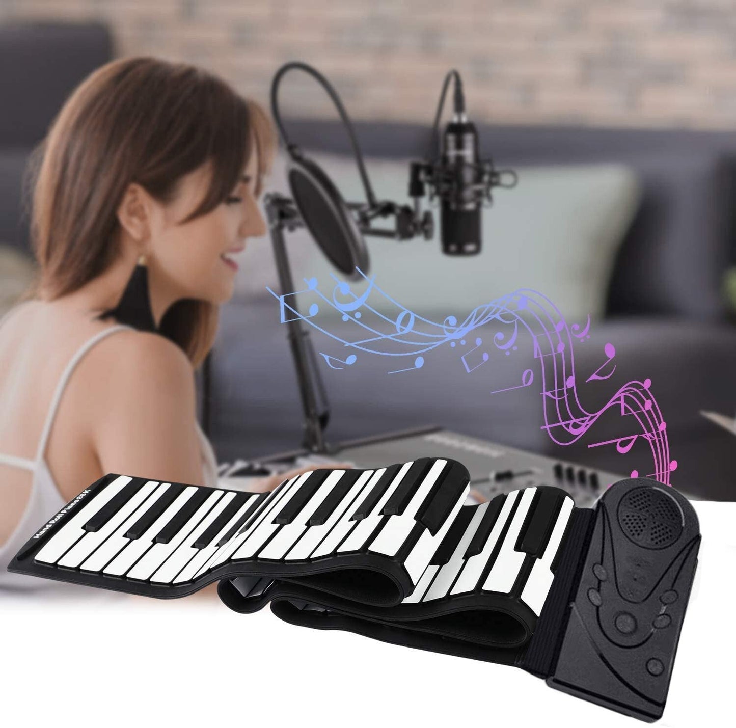 Skorter |  Hand Roll Portable Piano