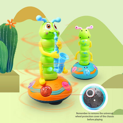 Skorter | Dancing Saxophone Caterpillar-not included battery