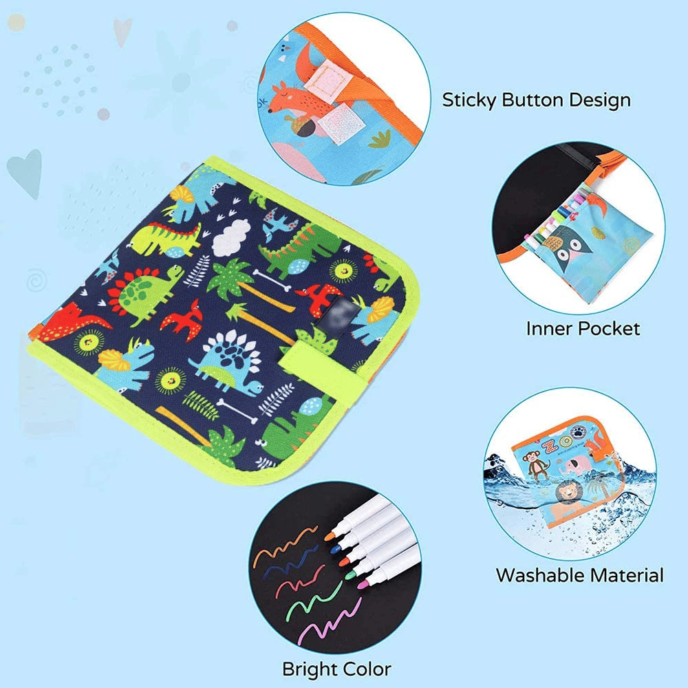 Skorter | Children Magic Drawing Book