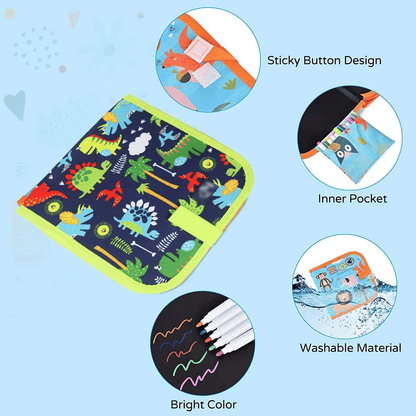 Skorter | Children Magic Drawing Book