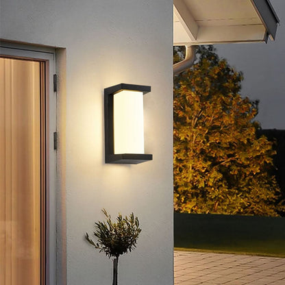 Skorter | LED Motion Sensor Wall Light for Indoor & Outdoor