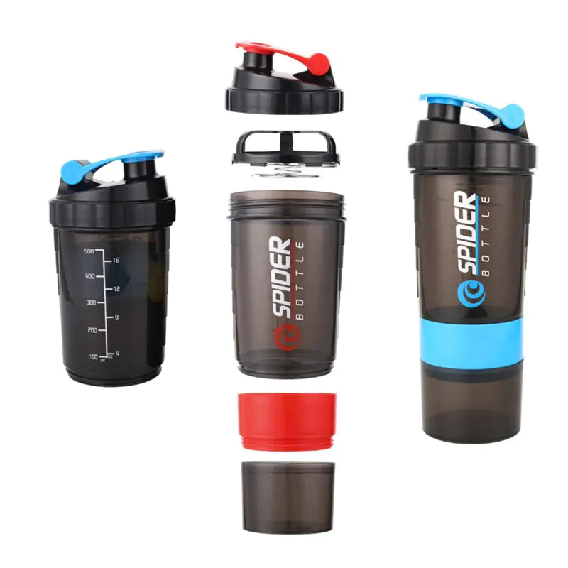 Skorter | 3-Layer Shaker Bottle