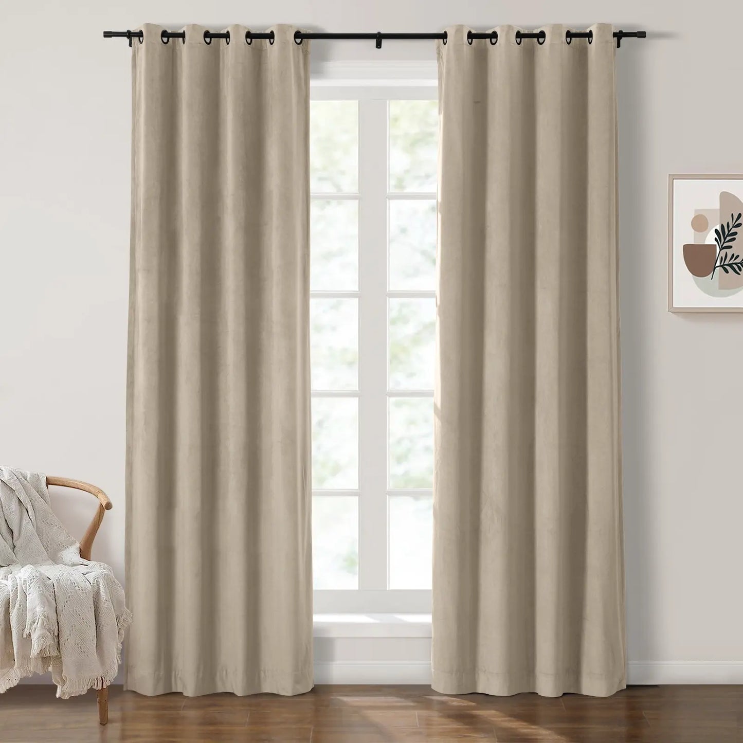 Skorter | Folora- Curtain gives your Interior a Luxurious and Warm Look