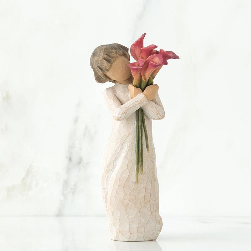 skorter | Flower bouquet figure ornaments