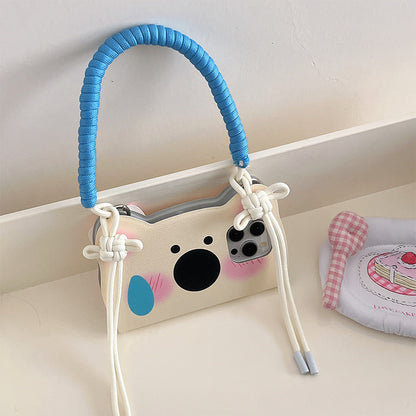 Skorter | Insta-Style Cartoon Westie Flip-Phone Case