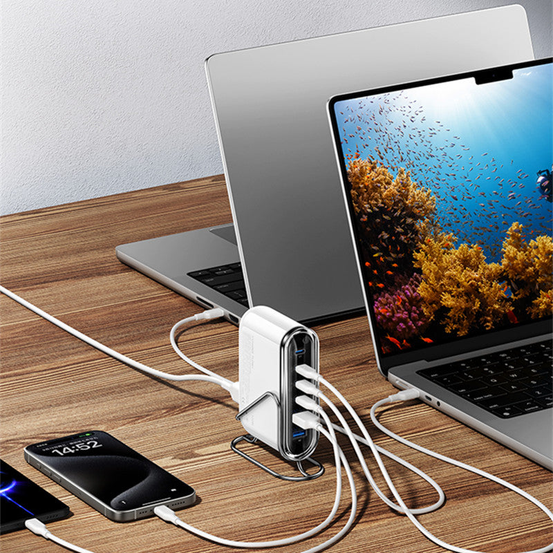 Skorter | 120W GaN Type-C Multi-Port Charger (US Standard)