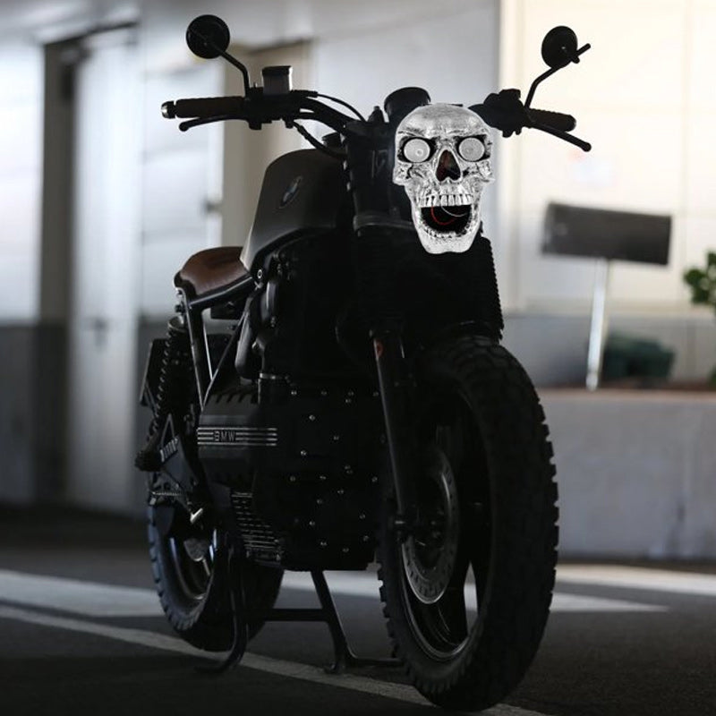 LED Motorcycle Skull Light