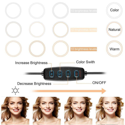 Skorter | LED Ring Light with Stand