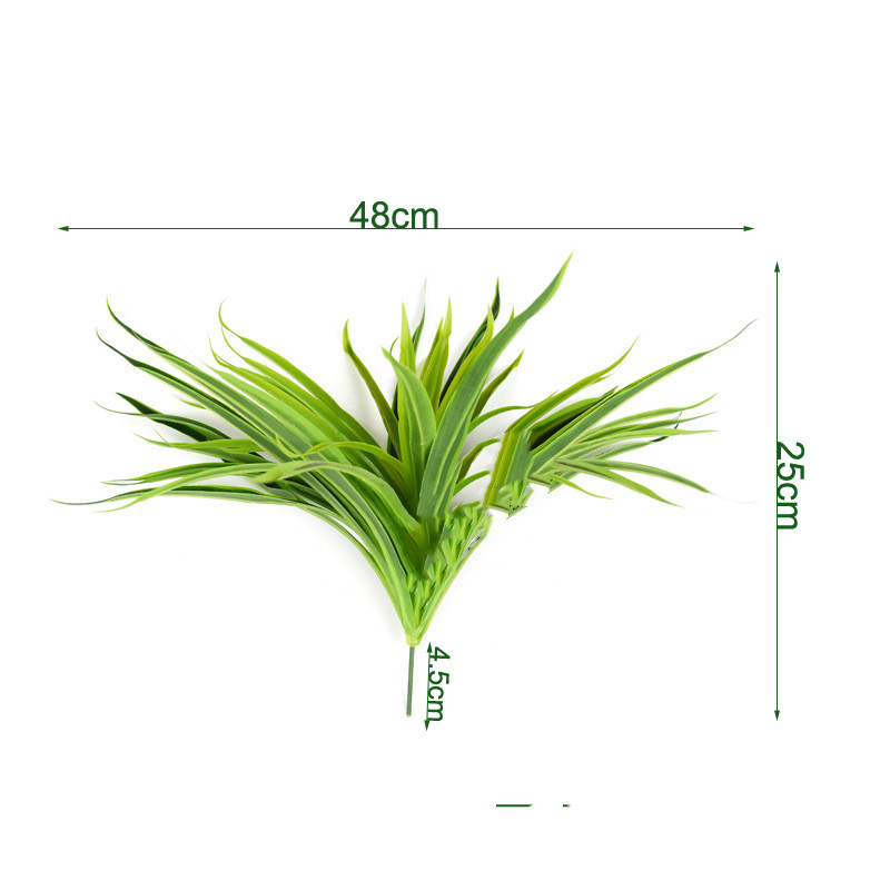Skorter | Artificial Grass Plant – Decorative Plant for Home and Office