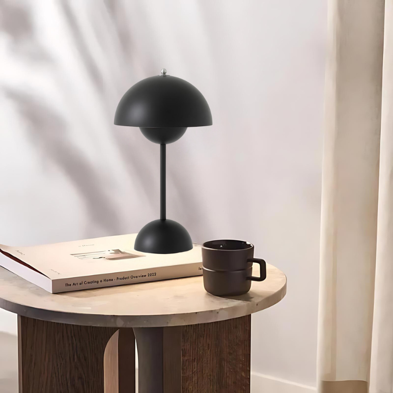 Skorter | Modern table lamp in mushroom design with touch control