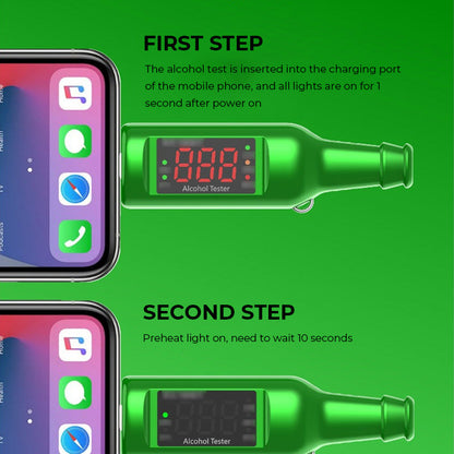 Skorter | Contactless Breath Alcohol Tester