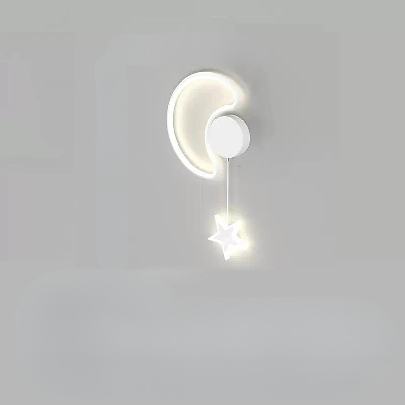 Skorter | LumiDroom - Clouds Star Moon LED-Wall Lamp