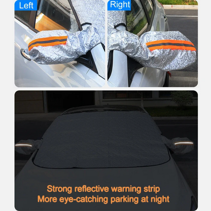 Skorter | AllWeather Shield – Magnetic Windshield Protector for Car, Anti-Frost & UV