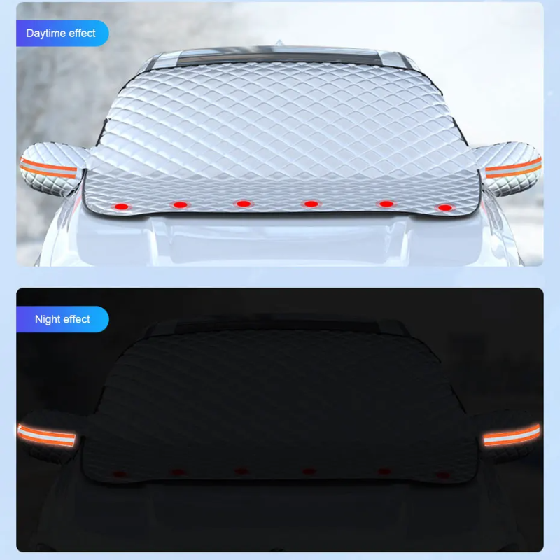 Skorter | AllWeather Shield – Magnetic Windshield Protector for Car, Anti-Frost & UV