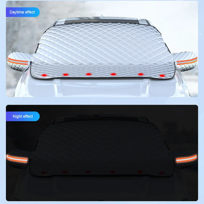 Skorter | AllWeather Shield – Magnetic Windshield Protector for Car, Anti-Frost & UV