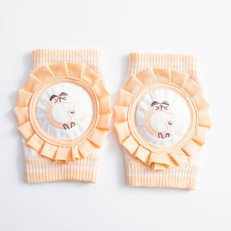Skorter | Embroidery Print Baby Knee Pads