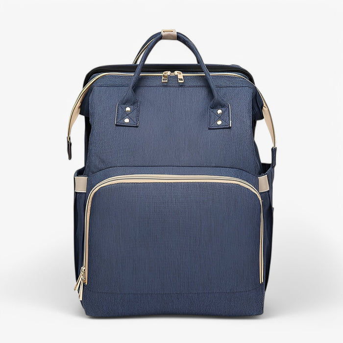 Skorter | 2-in-1 Diaper Bag "TravelNest" with Pull-Out Crib