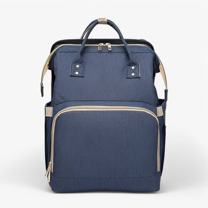 Skorter | 2-in-1 Diaper Bag "TravelNest" with Pull-Out Crib