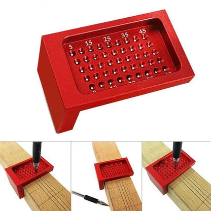 Skorter | 50-hole positioning T-shape ruler
