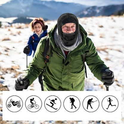 Skorter | 3-in-1 Winter hat - Warm, windproof and multifunctional