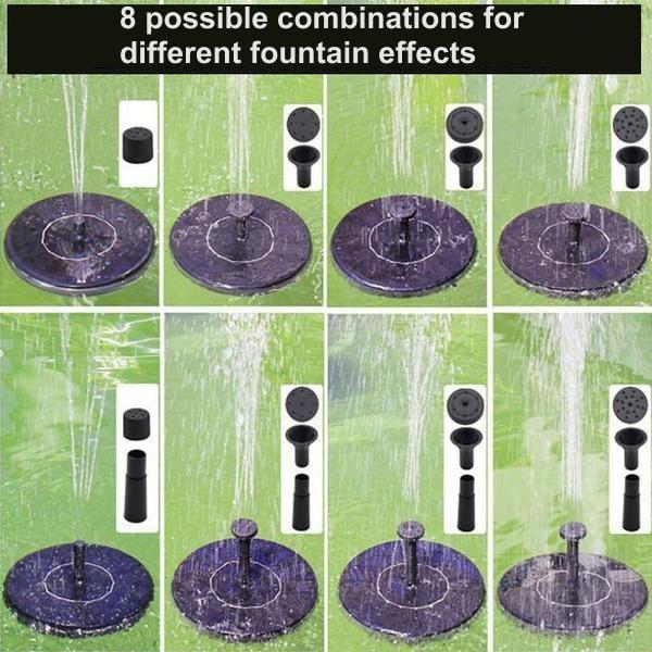 Skorter | Solar Bionic Fountain for Gardens Birth Bath for Floor / Ground