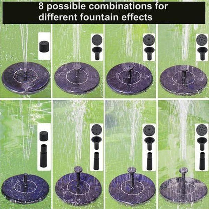 Skorter | Solar Bionic Fountain for Gardens Birth Bath for Floor / Ground