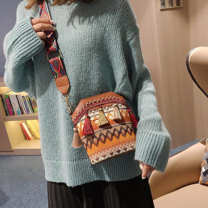 Skorter | Ethic Style Bucket Bag