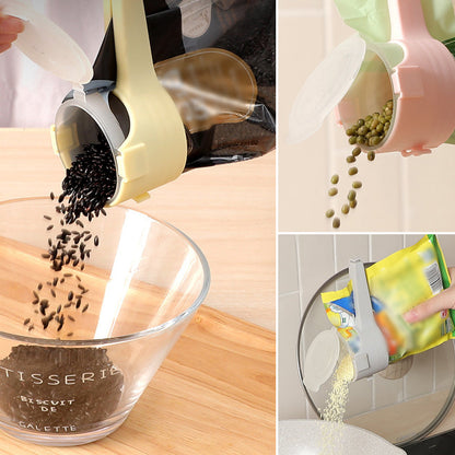 Skorter | Food closure with pocket clip (4 pieces)