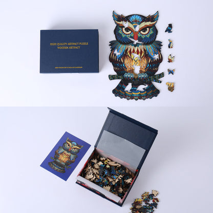 Skorter | 3D Wood Animal Puzzle