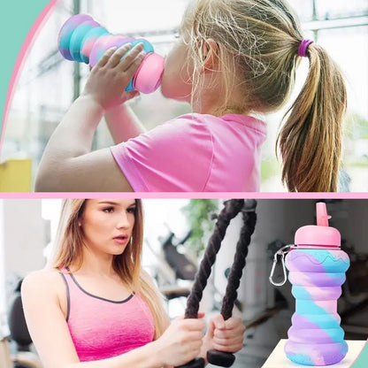 Skorter | Foldable Water Bottles Made of Silicone