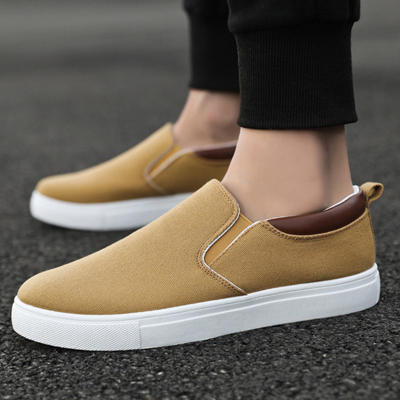 Skorter | Slip-On Shoes made of canvas for men