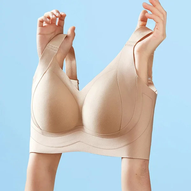 Skorter | Side protection and anti-sag wireless bra