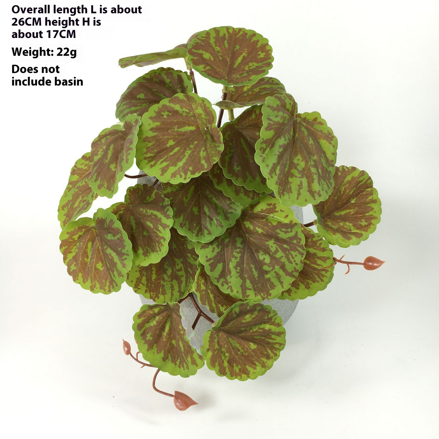 Skorter | Artificial Hanging Plant for Natural Decoration in Indoor and Outdoor Areas