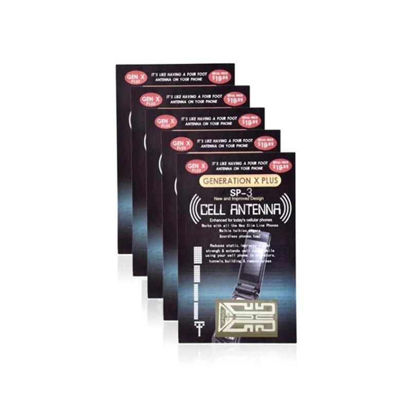 Skorter | Compact Universal Signal Booster Sticker for Mobile Phones – 1.5 m Antenna Effect