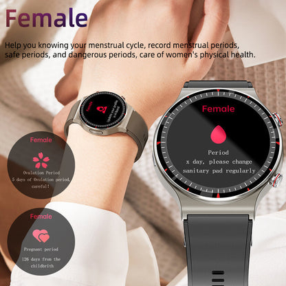 Skorter | CFDA EKG Blood Oxygen Heart Rate Health Monitoring Smart Watch