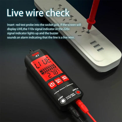 Skorter | A1 Fully Automatic Anti-Burner Intelligent Digital Multimeter
