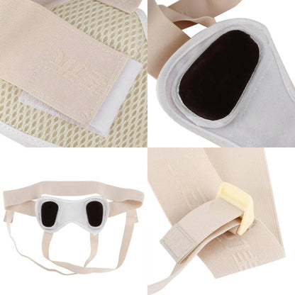 Skorter | Adjustable Inguinal Hernia Support Belt for Men | Comfortable Breathable Hernia Brace to Improve Mobility