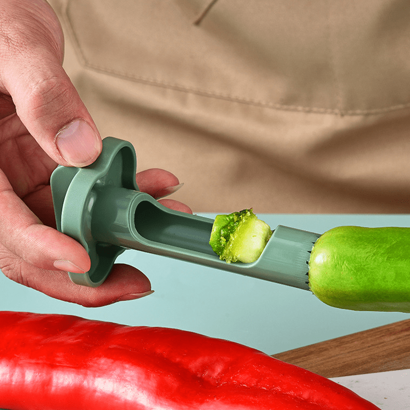 Skorter | 2-in-1 Fruit Pepper Corer