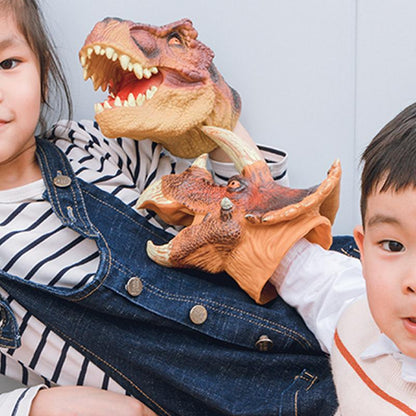 Skorter | Dinosaur Hand Puppet Gloves