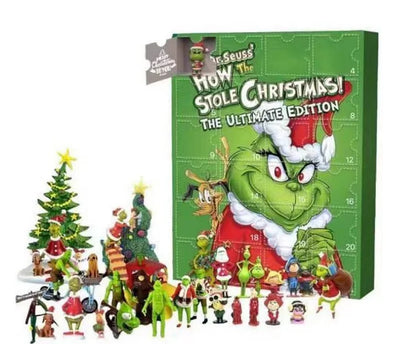 Skorter | Green Monster Christmas Calendar