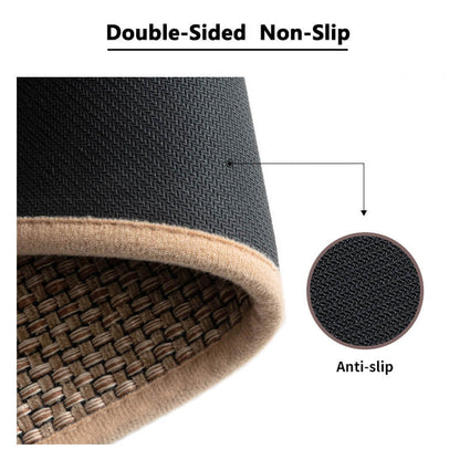 Skorter | Entrance Door Mats: Non-Slip , Washable, Natural Coir for Kitchen, Patio, & Doorway - All Sizes