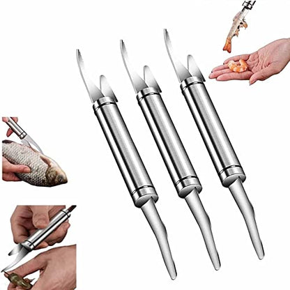 skorter | 5 In 1 Multifunctional Shrimp Line Fish Mouth Knife