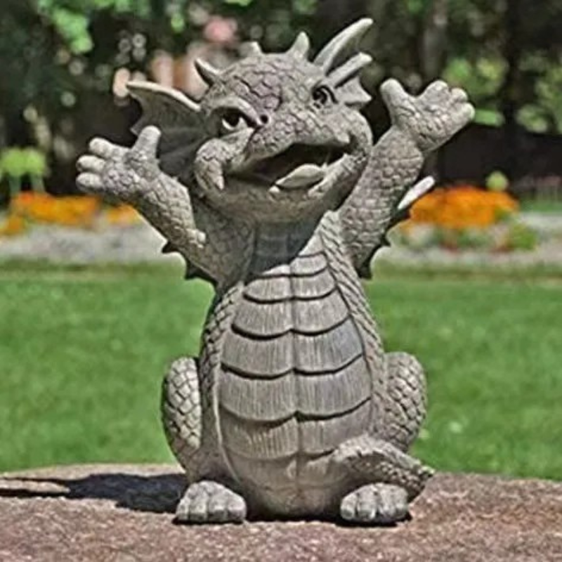 Skorter | DragonFlare - LED-bordslampa med drakestil