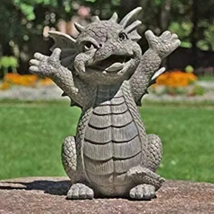 Skorter | DragonFlare - LED Table Lamp with Dragon Style