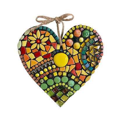 Skorter | Large Garden Mosaic Heart Decoration