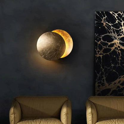 Skorter | Lunora Wall Lamp with Magical Moonlight – Warm Ambient LED Lighting for Home & Office
