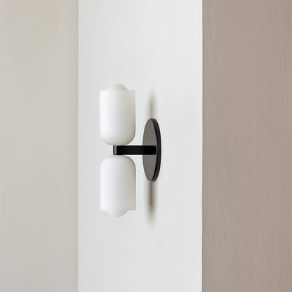 Skorter | Acrylic Up-Down Wall Light with Warm Glow
