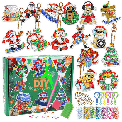 Skorter | Christmas Painting Sticker Set